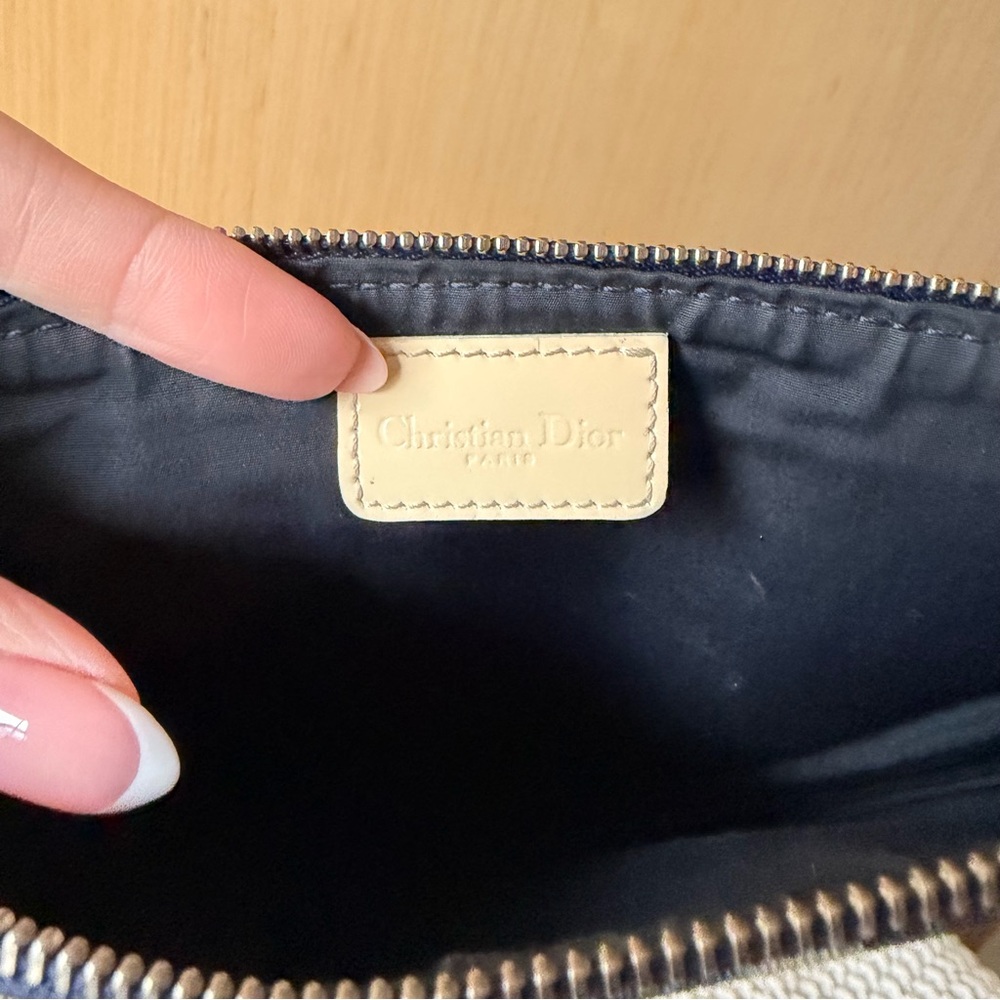 Christian Dior Diorissimo Saddle Shoulder Bag - Picture 8 of 11